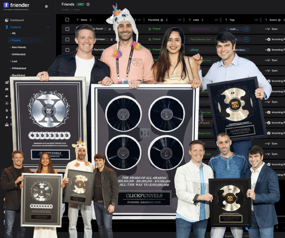 Jon Vaughn 與 ClickFunnels 2 Comma Club 獎項